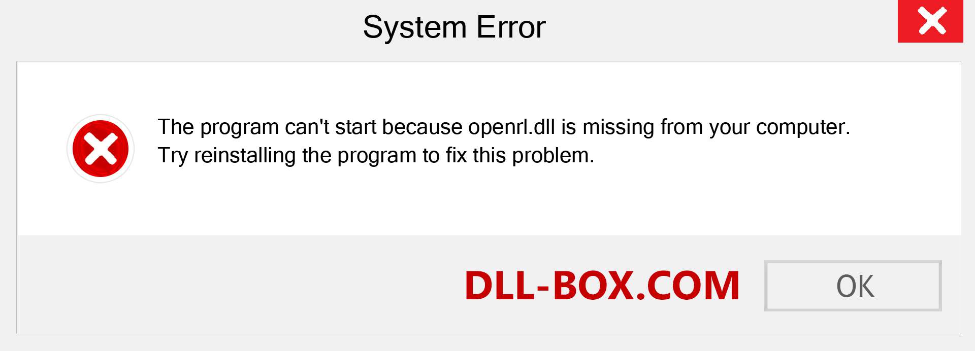  openrl.dll file is missing?. Download for Windows 7, 8, 10 - Fix  openrl dll Missing Error on Windows, photos, images